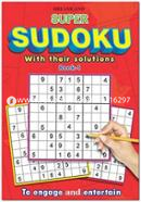 Super Sudoku with Solutions Book - 1