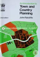 An Introduction To Town And Country Planning