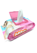 Supermom Premium Mild Baby Wipes (120pcs Pack)
