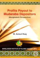 Profits Payout To Mudaraba Depositors