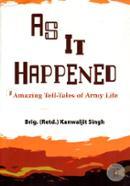 As it Happened: Tell-Tales of Army Life