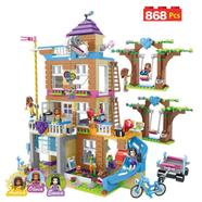 868PCS Friends toys Building Blocks For Children Girls Series Friendship House Set Bricks Kids TOYS