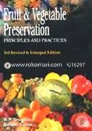 Fruit and Vegetables Preservation: Principles and Practices 