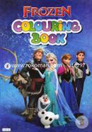 Frozen Colouring Book (Code- 06)