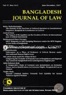 Bangaldesh Journal Of Law (June-December 2017) (Vol 17)