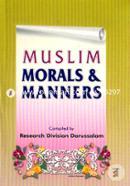 Muslim Morals and Manners
