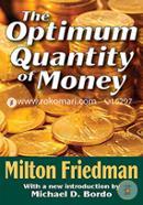 The Optimum Quantity of Money