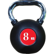 8 KG Kettle Bell - 1 Pair Total 16 Kg - Rubber Coated icon