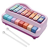 8 Key Piano Organ and Xylophone Musical Toy with 2 Mallets