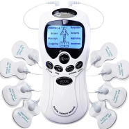 8 Models Electric herald Tens Muscle Stimulatar Ems Acupuncture Body Massage Digital Therapy Machine Electrostimulator