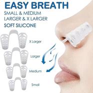 8 Pc Anti-Snoring Device Prevent Snoring Sleeping, Prevent Nasal Congestion Snoring Nose Clip Easy Breathe Improve Sleeping