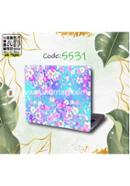 Flowers Design Laptop Sticker - 5531