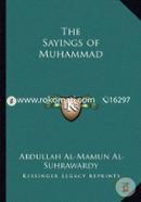 The Sayings of Muhammad image