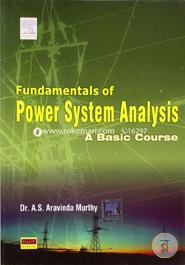 Fundamentals of Power System Analysis
