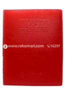 Redleaf Legal Diary (Red) - 2021 (For 1 Year)