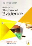 Principles of The Law of Evidence