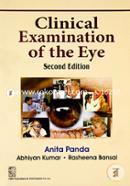 Clinical examination of the Eye