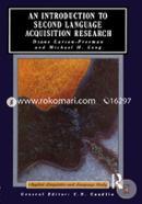 An Introduction to Second Language Acquisition Research (Applied Linguistics and Language Study)