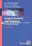Surgical Anatomy and Technique: A Pocket Manual (Paperback)