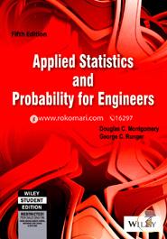Applied Statistics and Probability for Engineers (WSE)