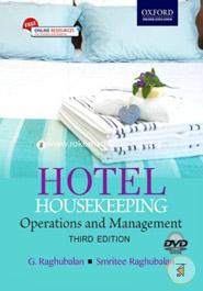 Hotel Housekeeping: Operations and Management (includes DVD) image