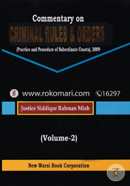 Commentary on the Criminal Rules and Orders Vol-2 image