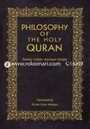 Philosophy of the Holy Quran