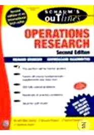 Schaum's Outline of Operations Research image