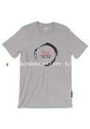 Thank You T-Shirt - M Size (Grey Color)