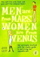Men are From mars Women are From Venus