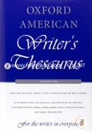 Oxford American Writer's Thesaurus