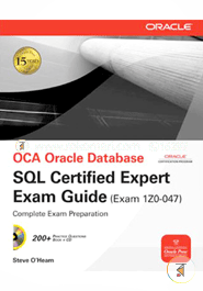 OCA Oracle Database SQL Certified Expert Exam Guide (Exam 1Z0-047