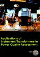 Applications Of Instrument Transformers In Power Quality Assessment