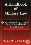 A Handbook of Military Law: Reference Manual-1