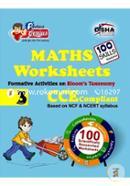 Perfect Genius - Maths Worksheets (Class 3) : Formative Activities on Bloom's Taxonomy 