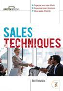 Sales Techniques (Briefcase Books Series)