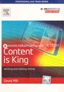Content is King: Writing and Editing On-Line 