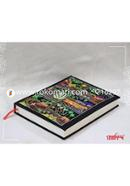 Black Six Season Handmade Nakshi Mega Notebook (JSMNBC970001)