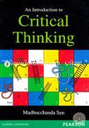 An Introduction to Critical Thinking 
