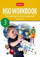 MTG National Science Olympiad (NSO) Work Book Class 3