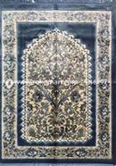 Muslim Prayer Pluse Jaynamaz (জায়নামায) Turkey- Cyan Color - Any Design