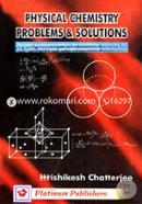 Physical Chemistry Problems And Solutions
