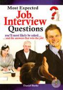 Most Expected Job Interview Questions image