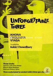Unforgettable Three : Khona, Ekolabyo, Vyasa