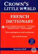 Crown's Little World French Dictionary image