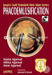 Phacoemulsification (with DVD Rom) (Jaypee Gold Standard Mini Atlas Series) (Paperback)