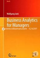 Business Analytics For Managers