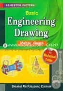 Basic Engineering Drawing for Mechanical Trades : Semester Pattern image