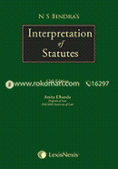 N S Bindra's Interpretation of Statutes