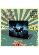 Batman Design Laptop Sticker - 5232